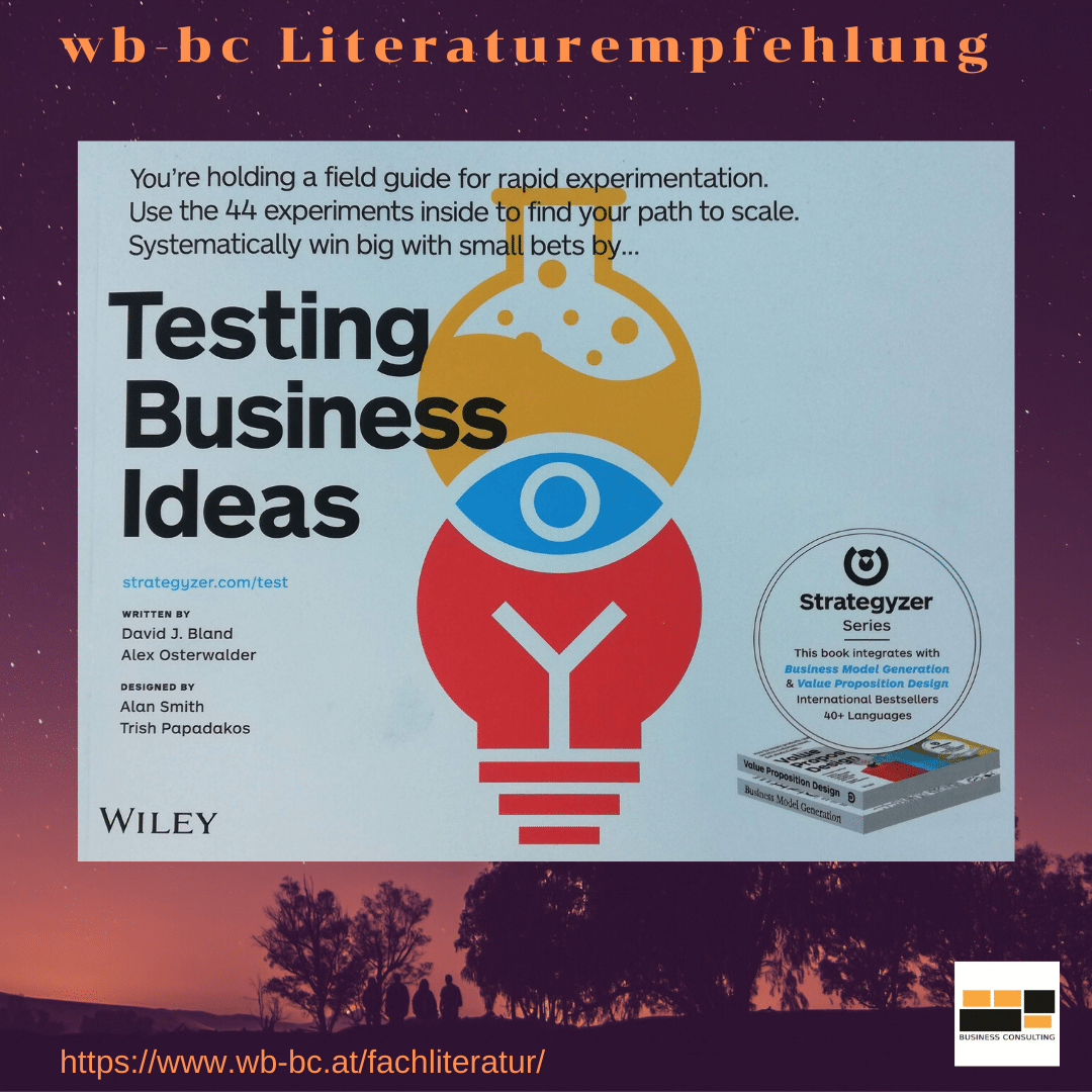 Literaturempfehlung Testing Business Ideas